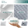 TEXSTEAD Side-lying Knee Pillow | Leg Clamp Pillow | Knee