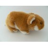 Unbekannt Soft Toy Hamster 18 cm, Beige, Cuddly Toy, Plush
