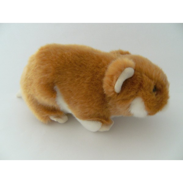 Unbekannt Soft Toy Hamster 18 cm, Beige, Cuddly Toy, Plush
