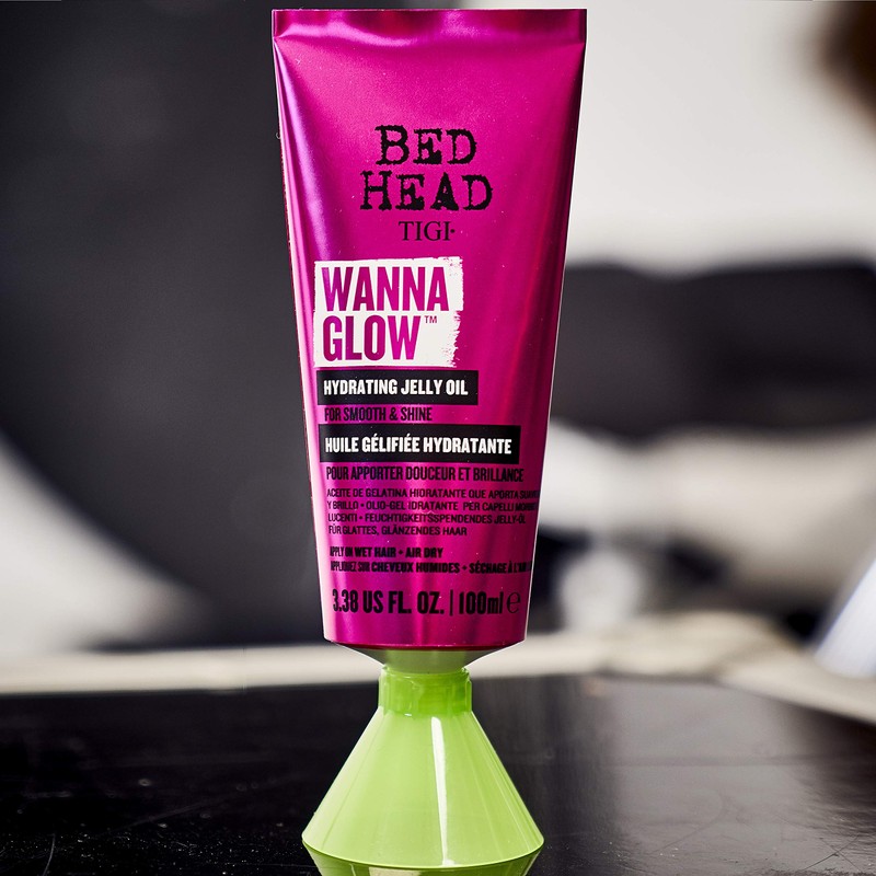 Bed Head by TIGI Wanna Glow Moisturising Jelly Oil for