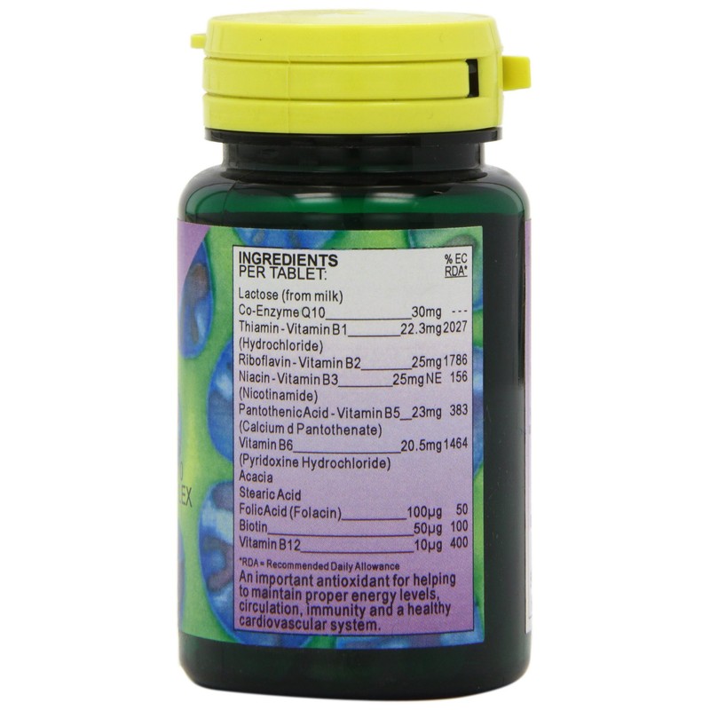 Health Plus Co Q Plus Energy and Antioxidant Supplement With