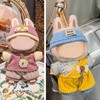 Total 6 Sets Doll Clothes Outfits Accessories for 17cm Dolls