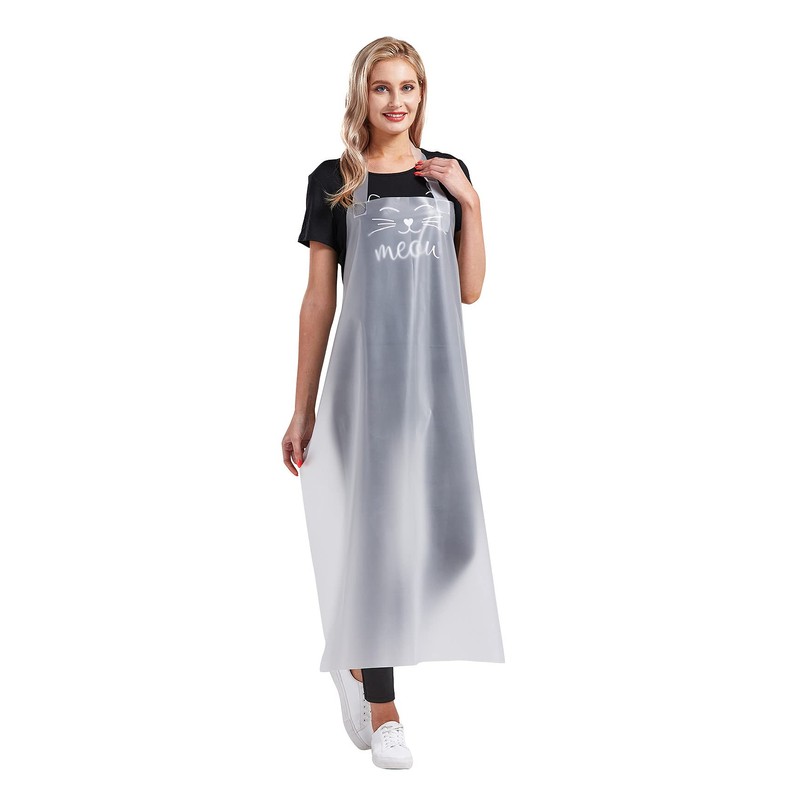 Nanxson CF3148 Unisex Apron TPU Odourless Environmentally Friendly Waterproof Adjustable