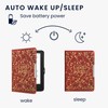 kwmobile Flip Case Compatible with Tolino Vision 1/2/3/4 HD Case