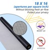 BAFLOTEX Window Screen Mesh for House Windows Screen Replacement Durable