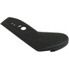ANTUKO Driver Side Seat Trim Panel Black Shield Plastic Replacement