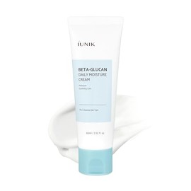 IUNIK Crema hidratante diaria iUNIK Beta Glucan de 60 ml con MAKEP: REM Safe me. Espuma de limpieza para alivio | Cuidado de la piel coreano
