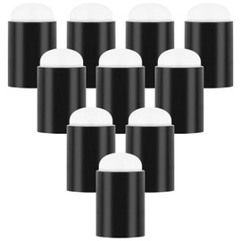 MIDELONG Finger Sponge Daubers Finger Painting Sponge Craft Drawing Sponge Dauber Set Finger Daubers for Painting Art Ink Crafts Chalk Card Making Drawing Stamping, 10 Pcs