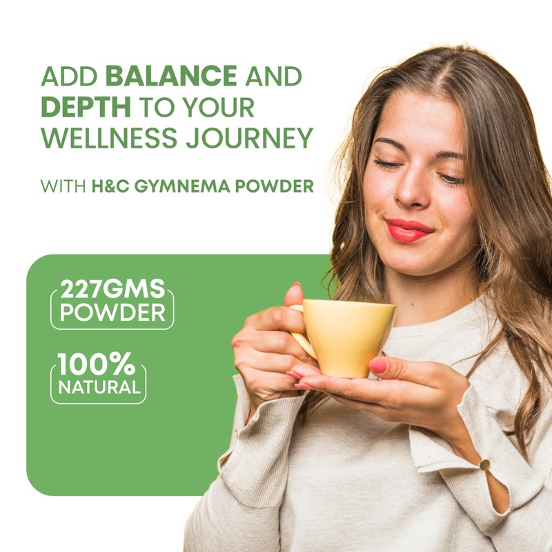 H&C Gymnema/Gurmar Leaves Powder (Gymnema sylvestre) 227g / 0.5 Lb