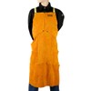 Lincoln Electric KH804 Brown One Size Flame-Resistant Leather Welding Apron