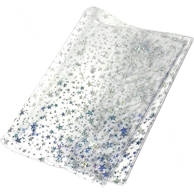 QYDKWK A6 Jelly Planner Cover, Clear Planner Protector, Fits A6