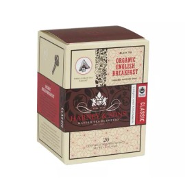 Harney & Sons ORGANIC ENGLISH BREAKFAST  20 count box wrapped sachets