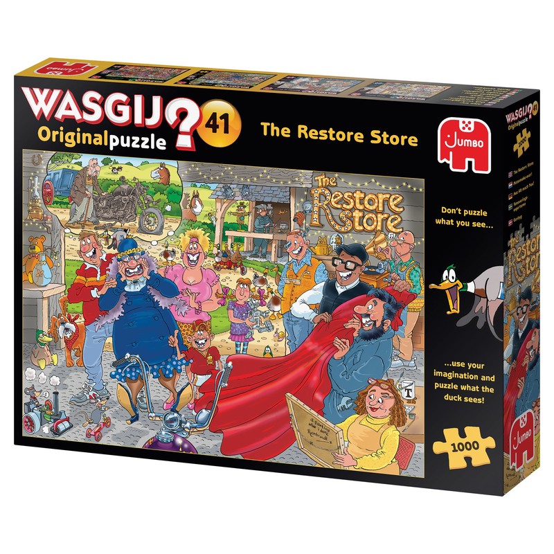 Jumbo, Wasgij, Original 41 - The Restore Store, Unique Collectable