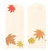 Midori 87182006 Autumn Letter Silk Fall Leaves Envelopes