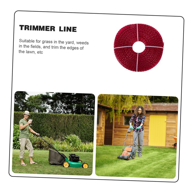 ORFOFE Mower Line Accessories for Lawn Mower String Trimmer Replacement