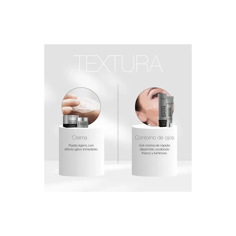 Kit Crema De Día Y Contorno De Ojos Polvo De