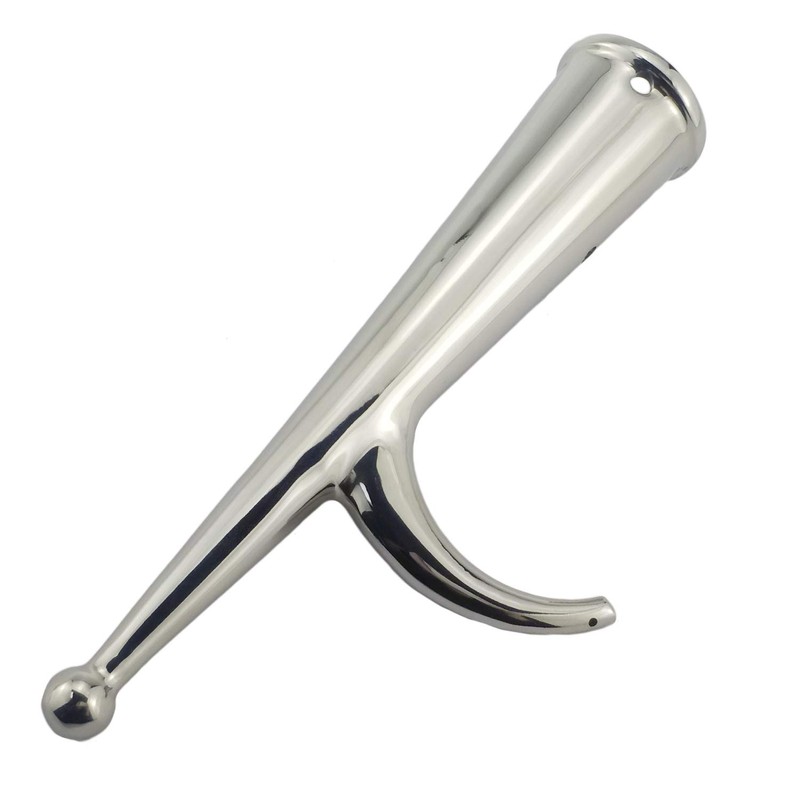 keehui 316SS Marine Grade Raft Boat Hook Head End Replacement(I.D.