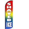 4 Less Co SHAVED ICE - Windless Swooper Flag Feather