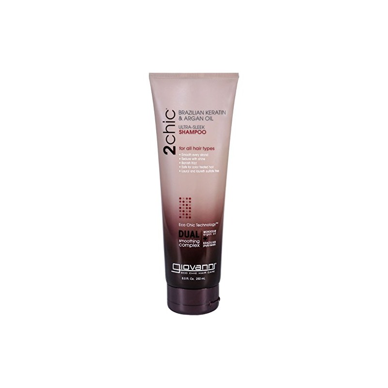 Pack of 3 x Giovanni 2 Chic Ultra Slim Shampoo