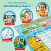 D-FantiX Magnetic Responsibility Chart, Chore Chart for Multiple Kids, My