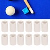 Pack of 40 Billiard Cue Ferrules, Billiard Stick Ferrules 40