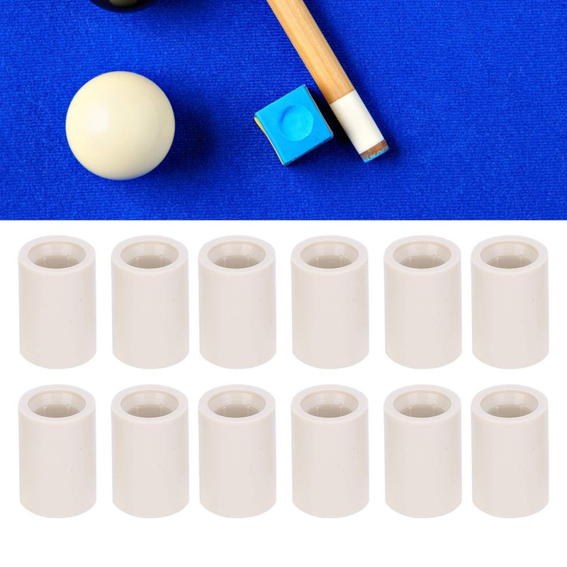Pack of 40 Billiard Cue Ferrules, Billiard Stick Ferrules 40