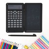 Calculator with Notepad Portable 10 Digits LCD Display Scientific Calculator