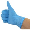 Medi-Inn Nitrile Blue Plus Disposable Gloves Size M Pack of