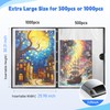ALL4JIG Extra Large 1000-1500 Puzzle Storage Folder Binder Keeper for