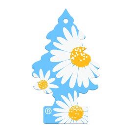 Little Trees Air Freshener Tree MTR0074 Daisy Chain Fragrance For Car Home Boat Caravan - Single Pack