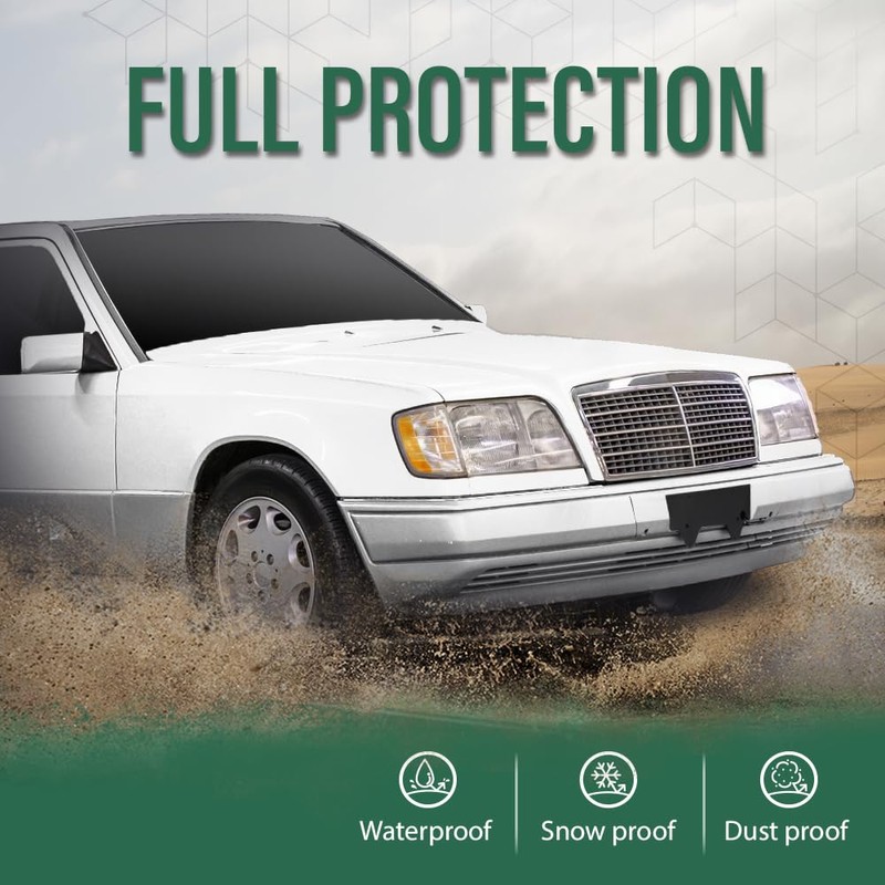 LQI Hood Insulation Pad Compatible with Benz W124 E Class