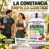 Purely Organics Arginina Gold, L-Arginina, Citrulina y Betabel, 90 Cápsulas