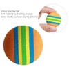 Alvinlite 50PCS Foam Balls for Cats, Rainbow Cat Toy Ball,
