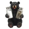 Black Bear Bearly Seasoned Salt & Pepper Shakers Kitchen Decoration
