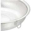 Pearl Metal HB-4115 Shallow Shaped Punching Colander, 7.1 inches (18