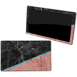 MightySkins Skin Compatible with NuVision Supreme 1001 Tablet - Cut Marble | Protective, Durable, and Unique Vinyl Decal wrap Cover | Easy to Apply, Remove, and Change Styles | Made in The USA