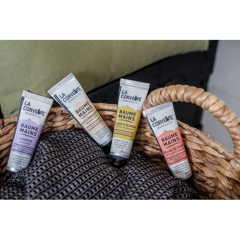 La Corvette Hand Cream Quartet (Hand Cream, 1.0 fl oz