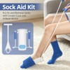 2 in 1 Sock Aid Kit for Putting Socks On