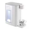 DYNAMI Instant Hot Water Dispenser White,Efficient Instant Heat Electric Kettles