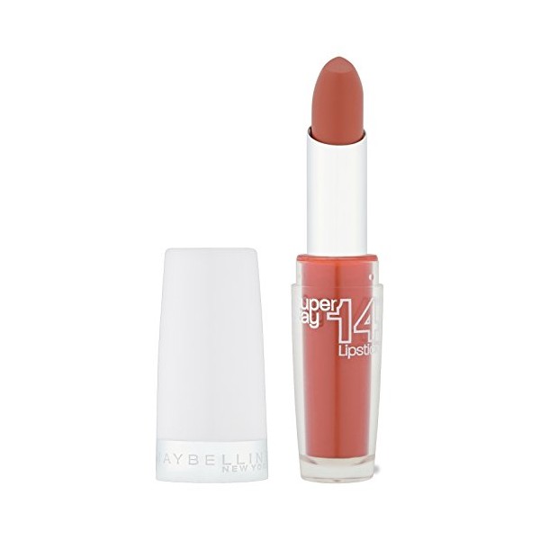 Maybelline Make Up Lipstick Blister Superstay Lipstick / 720 Lasting Chestnut / Up to 14 Hours Long Lasting / Brilliant Colour Shine