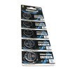 Milestock 5-Pcs 3-Volt Lithium Coin Cell Battery Compatible with Care