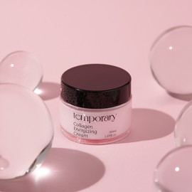 Temporary Collagen Energizing Cream 50ml, 1 piece Energizing Cream 1 piece / 템포러리 콜라겐 에너자이징 크림 50ml, 1개 에너자이징크림 1개