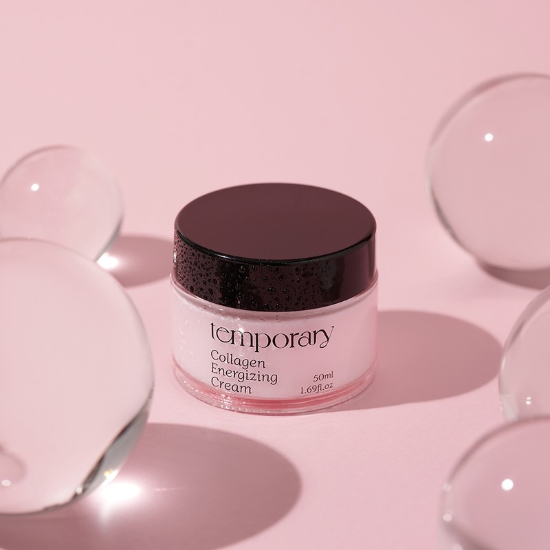 Temporary Collagen Energizing Cream 50ml, 1 piece Energizing Cream 1