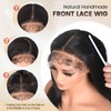 Synthetic Lace Front Wig 13x6 HD Glueless Lace Frontal Wig