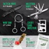 Pathway North Survival Kit for Disaster, Tactical Tools, Outdoor Hiking,