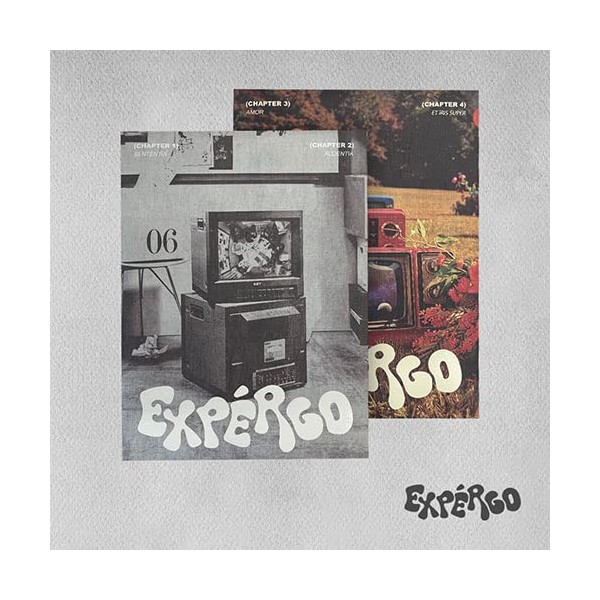 NMIXX expergo 1st Mini Album Standard Version B Cover CD+32p