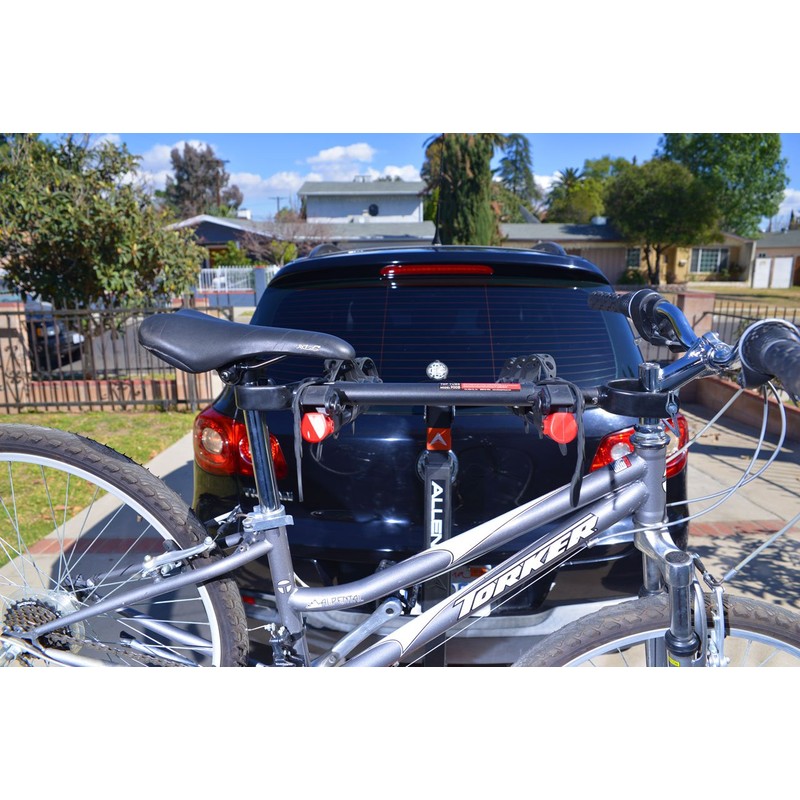 ALLEN Tension Bar Bicycle Cross-Bar Adaptor, Black, One size