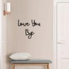 Dripykiaa Love You Bye Wood Sign Home Decor Boho Decor