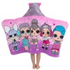 Franco Kids Bath and Beach Super Soft Cotton Hooded Towel