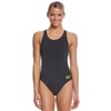 Aqua Sphere MP Team Solid Comp Back Female (26, Black)